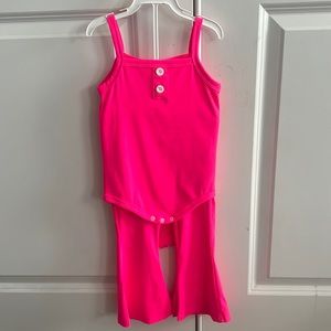 Pink comfy 2 piece set